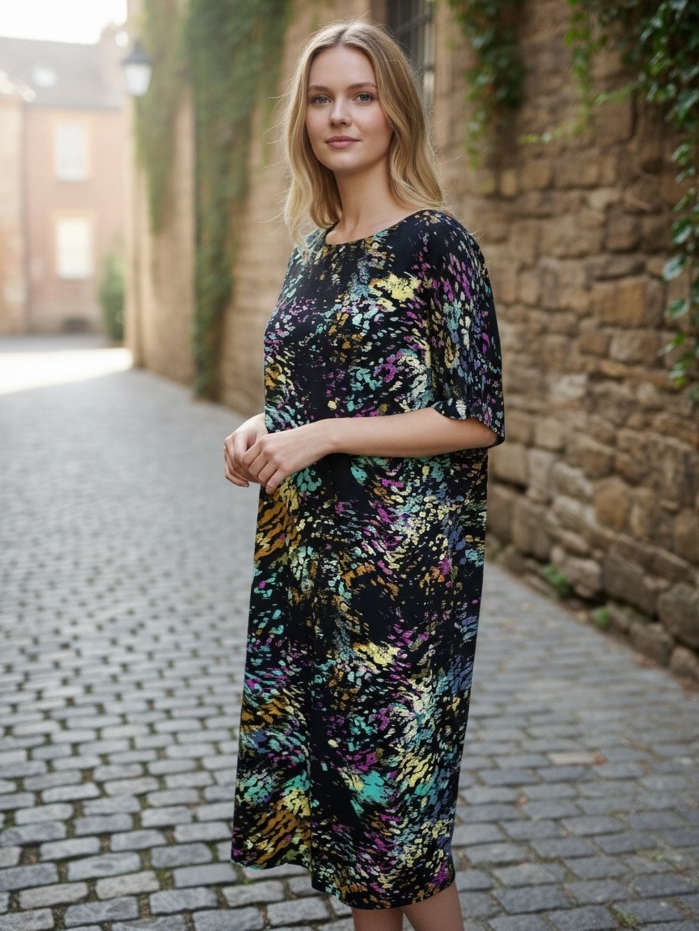 Lily Women’s multicolored dress